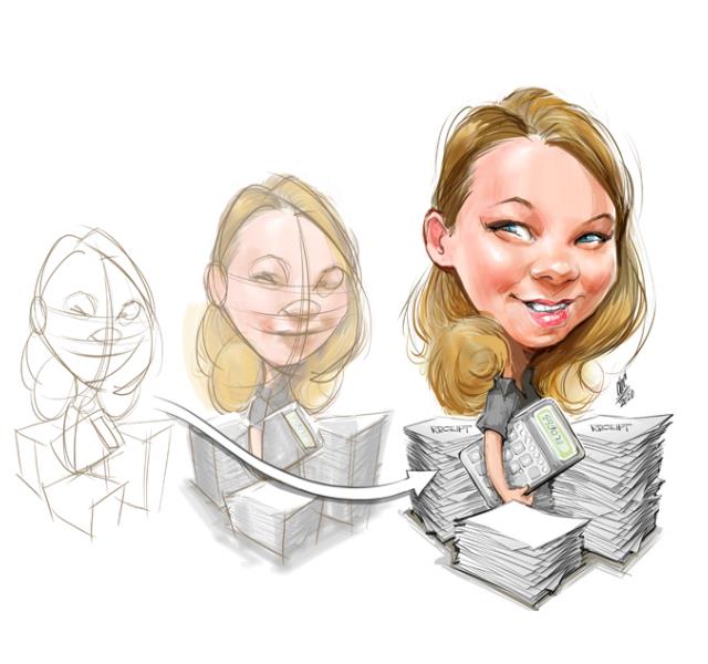 Alaska Caricature Artists