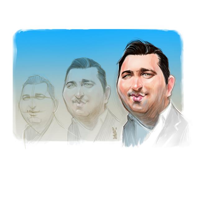 Alaska Caricature Artists