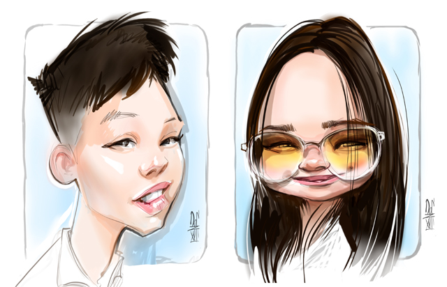 Alaska Caricature Artists
