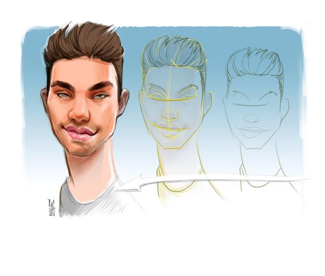 Alaska Caricature Artists